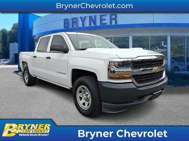 2018 Chevrolet Silverado 1500 Work Truck 4WD photo