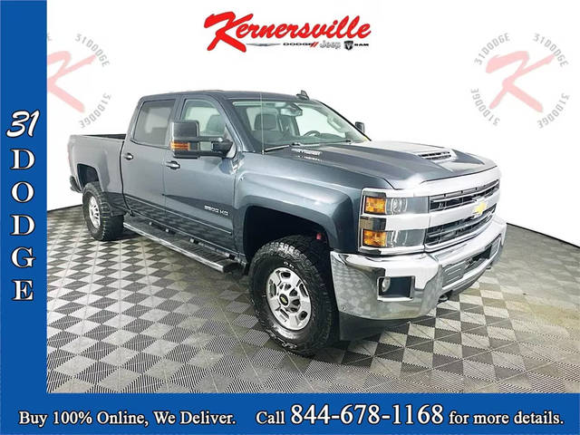 2019 Chevrolet Silverado 2500HD LT 4WD photo