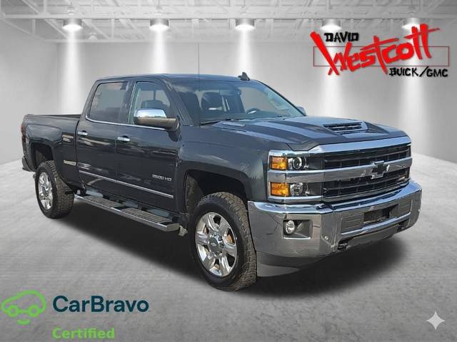 2019 Chevrolet Silverado 2500HD LTZ 4WD photo