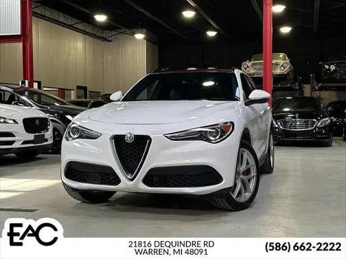 2019 Alfa Romeo Stelvio Ti Sport AWD photo