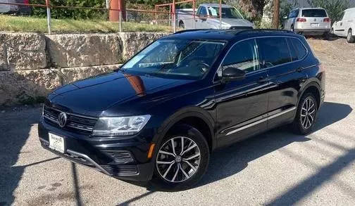 2018 Volkswagen Tiguan SE AWD photo