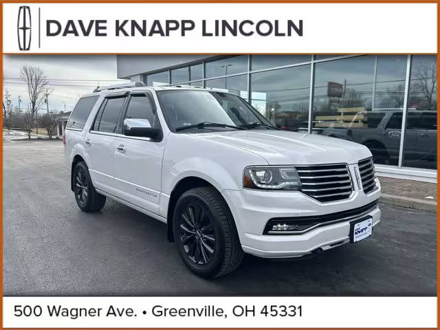 2016 Lincoln Navigator Select 4WD photo