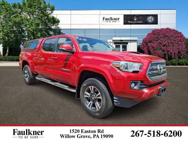 2017 Toyota Tacoma TRD Sport 4WD photo