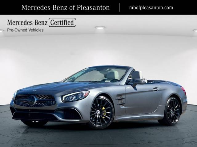 2019 Mercedes-Benz SL-Class SL 550 RWD photo