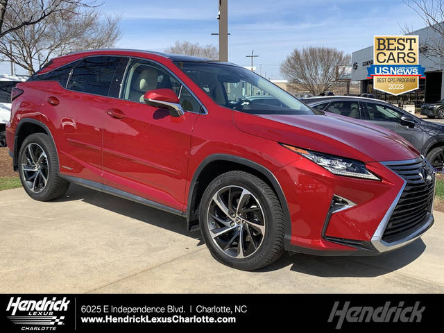 2019 Lexus RX RX 450h AWD photo