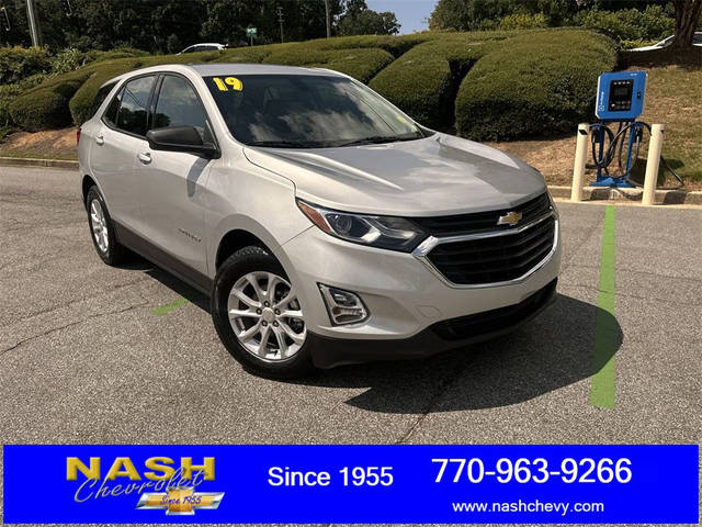 2019 Chevrolet Equinox LS FWD photo