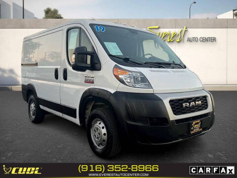 2019 Ram Promaster  FWD photo