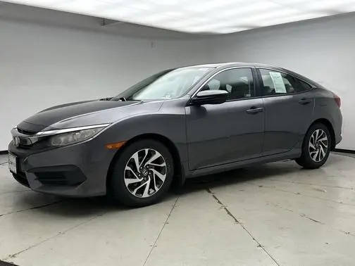 2018 Honda Civic EX FWD photo