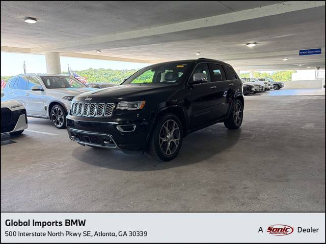 2019 Jeep Grand Cherokee Overland 4WD photo