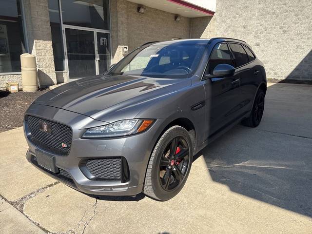 2019 Jaguar F-Pace S AWD photo