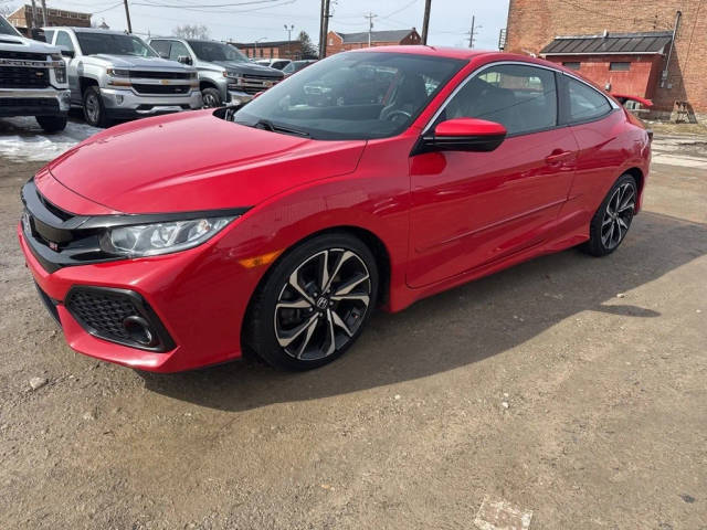 2018 Honda Civic  FWD photo