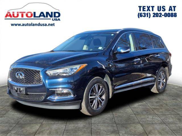 2019 Infiniti QX60 LUXE AWD photo