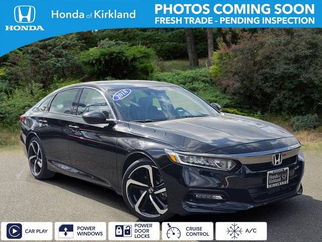 2018 Honda Accord Sport 1.5T FWD photo