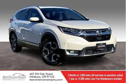 2018 Honda CR-V Touring AWD photo