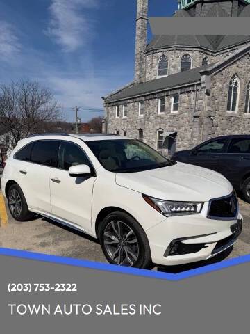 2019 Acura MDX w/Advance Pkg AWD photo