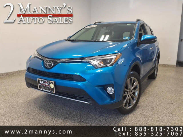 2018 Toyota RAV4 Limited AWD photo