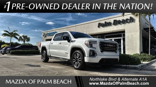 2019 GMC Sierra 1500 AT4 4WD photo