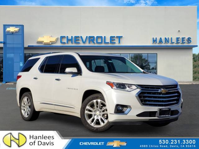 2019 Chevrolet Traverse High Country AWD photo