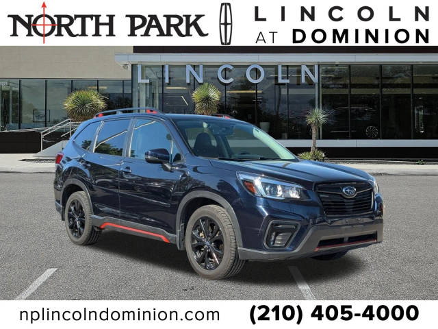 2019 Subaru Forester Sport AWD photo