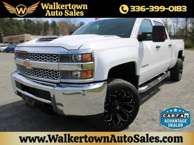 2019 Chevrolet Silverado 2500HD Work Truck 4WD photo
