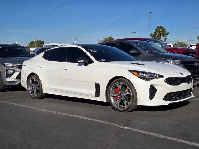 2019 Kia Stinger GT2 RWD photo