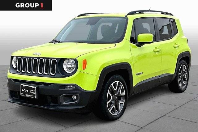 2018 Jeep Renegade Latitude FWD photo