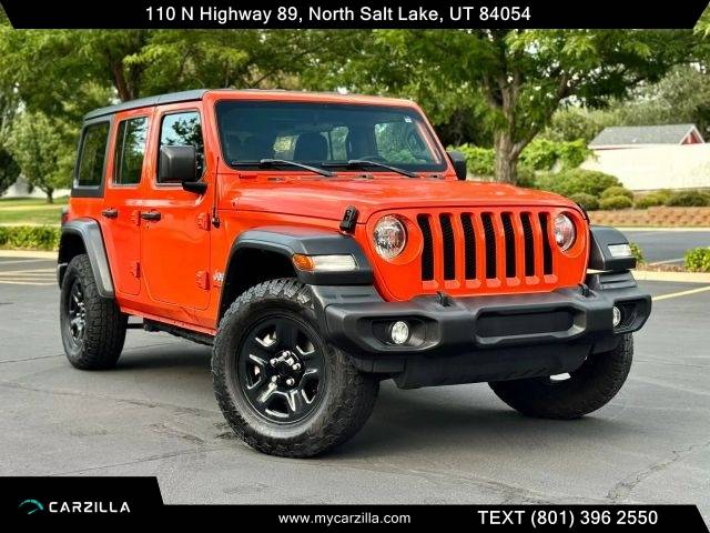 2018 Jeep Wrangler Unlimited Sport 4WD photo