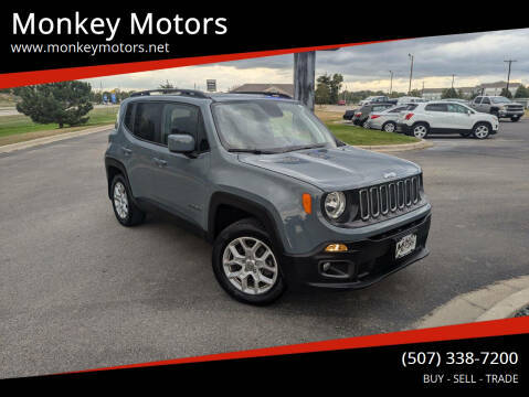 2018 Jeep Renegade Latitude 4WD photo