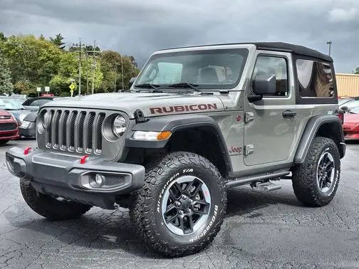 2018 Jeep Wrangler Rubicon 4WD photo