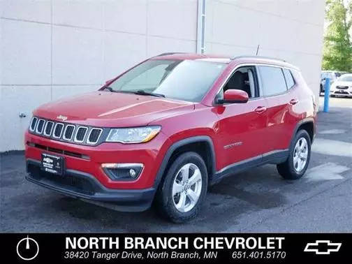 2019 Jeep Compass Latitude 4WD photo