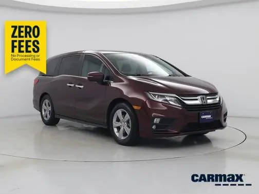 2019 Honda Odyssey EX-L w/Navi/RES FWD photo