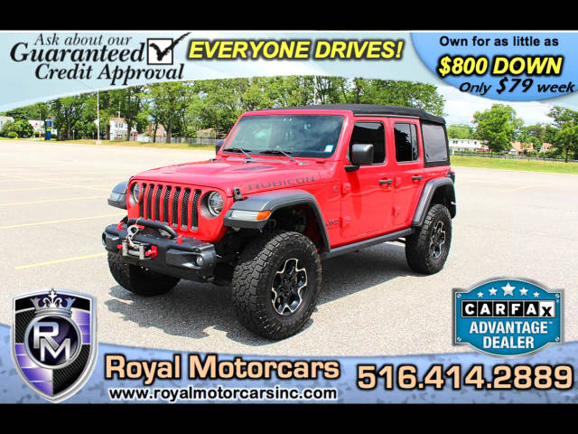 2018 Jeep Wrangler Unlimited Rubicon 4WD photo