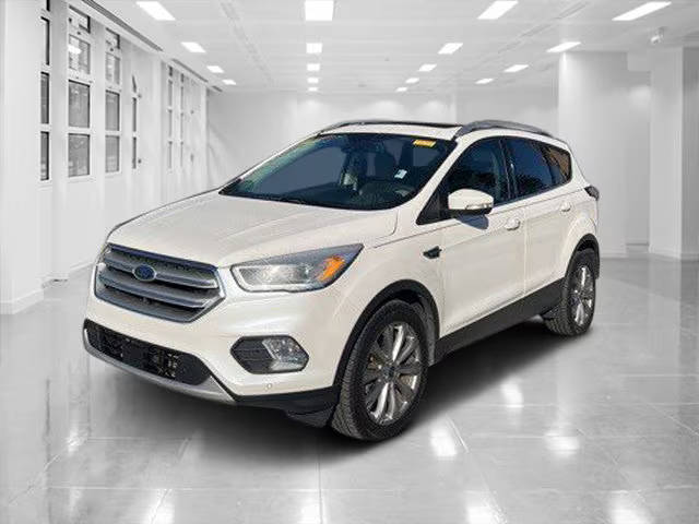 2018 Ford Escape Titanium FWD photo