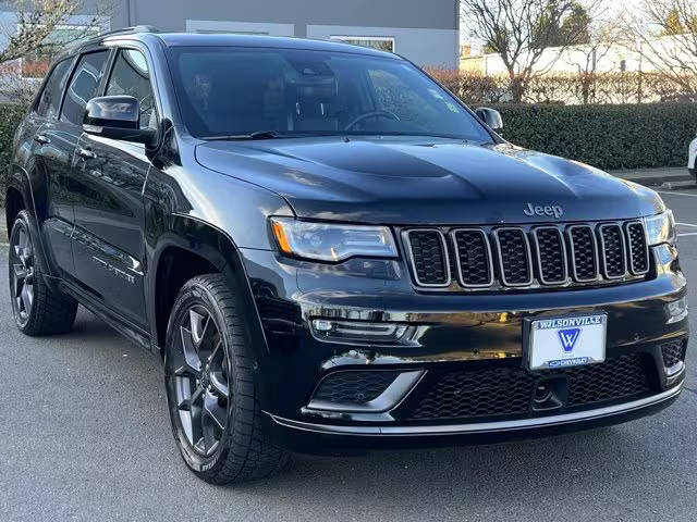 2019 Jeep Grand Cherokee Limited X 4WD photo