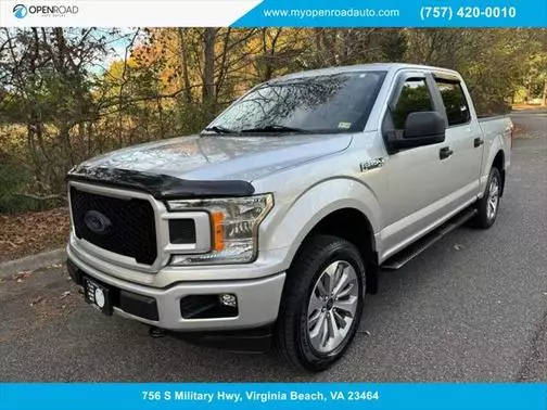 2018 Ford F-150 XL 4WD photo