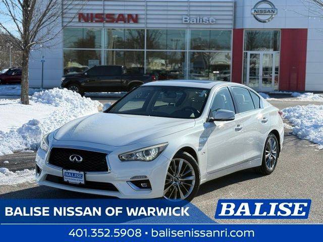 2019 Infiniti Q50 3.0t LUXE RWD photo