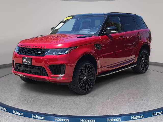 2019 Land Rover Range Rover Sport HSE Dynamic AWD photo
