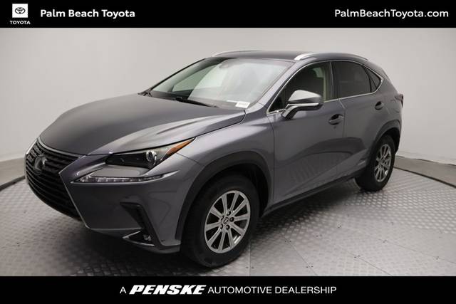 2019 Lexus NX NX 300h AWD photo