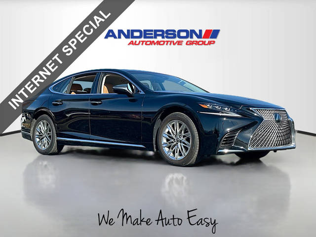 2018 Lexus LS LS 500 RWD photo