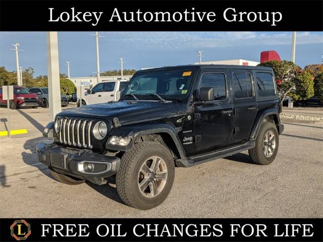 2018 Jeep Wrangler Unlimited Sahara 4WD photo