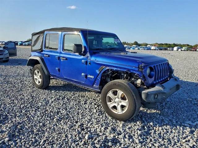 2018 Jeep Wrangler Unlimited Sport S 4WD photo