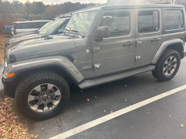 2018 Jeep Wrangler Unlimited Sahara 4WD photo