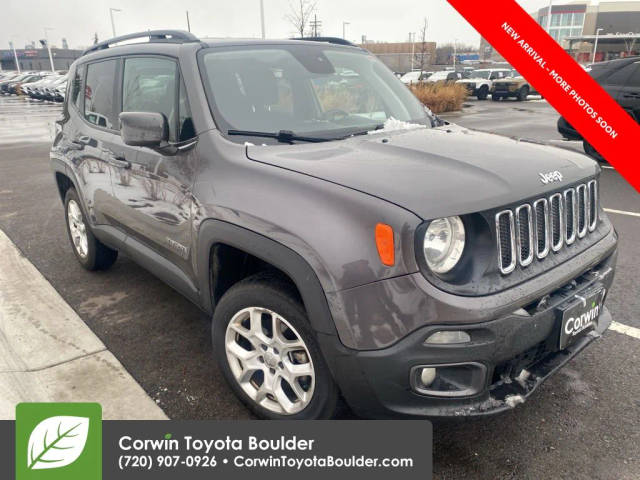 2018 Jeep Renegade Latitude 4WD photo