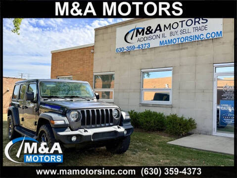 2018 Jeep Wrangler Unlimited Sport S 4WD photo