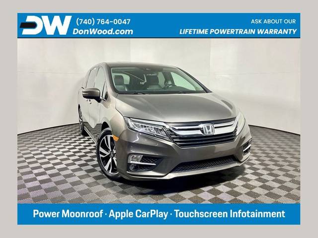 2019 Honda Odyssey Elite FWD photo