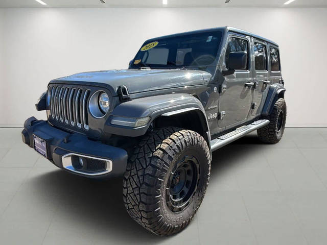 2018 Jeep Wrangler Unlimited Sahara 4WD photo