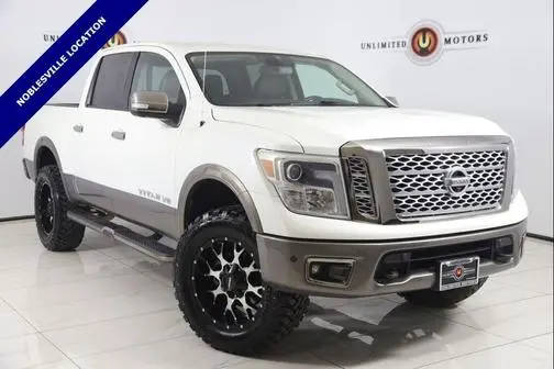 2018 Nissan Titan Platinum Reserve 4WD photo