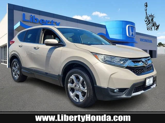 2018 Honda CR-V EX-L AWD photo