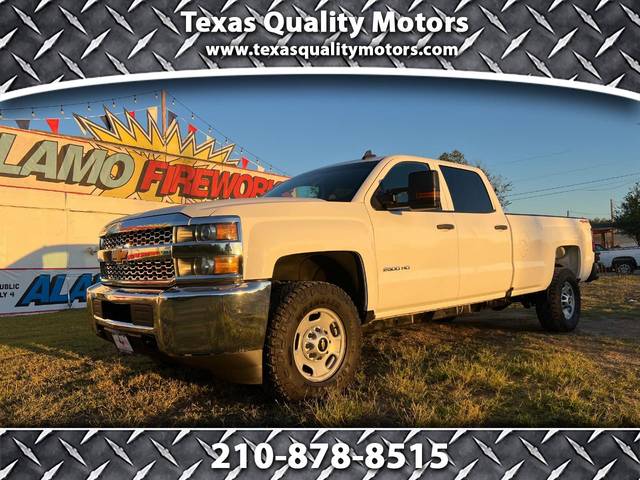 2019 Chevrolet Silverado 2500HD Work Truck 4WD photo