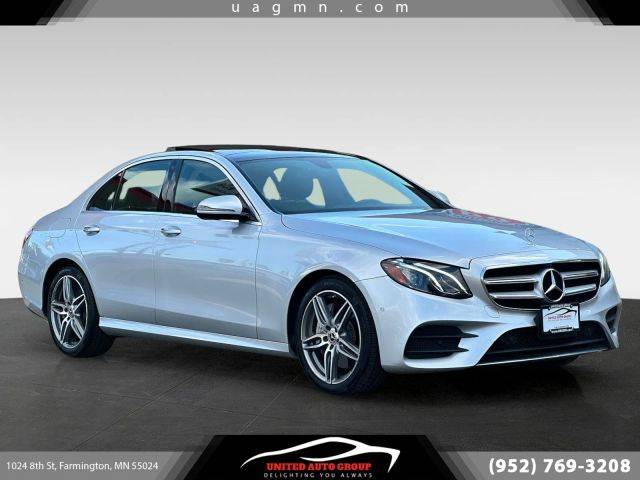 2019 Mercedes-Benz E-Class E 450 AWD photo